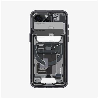 Suporte Spigen MagSafe Card Holder | Preto - 1