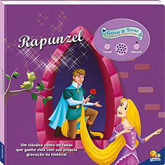 Rapunzel - Coleção Gravar e Tocar! - 1