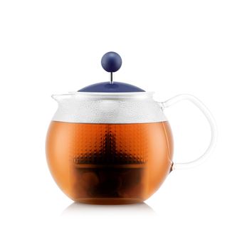 Chaleira Individual Bodum 1823-540B | Azul, Transparente - 1