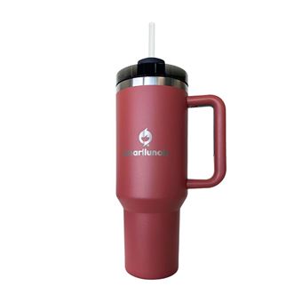 Copo Térmico Smartlunch Quencher H2O | 1,2L |  Laranja - 1