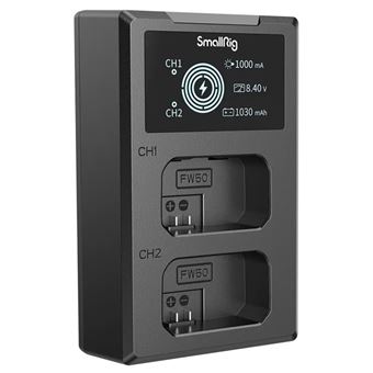 Carregador de Bateria SmallRig 4081 | Preto - 1