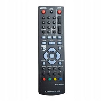 Comando Remoto Orysin para LG Blu-ray/DVD Player BP125 / BP200 / BP320 / BD – Preto - 1