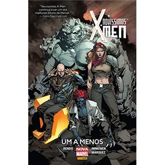 Novissimos X-Men - Um A Menos - 1