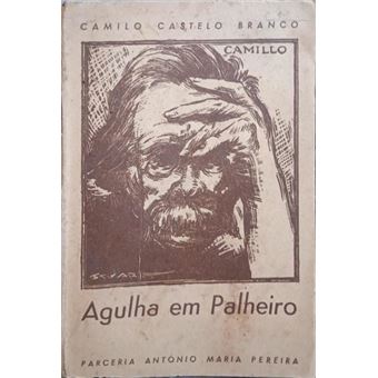 Agulha em palheiro. [8.ª edição/bro.] - 1