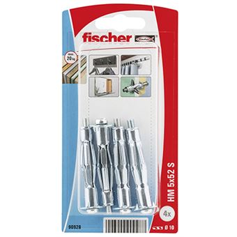 Bucha de Parede Oca (molly) Fischer 90928 | Prateado - 1