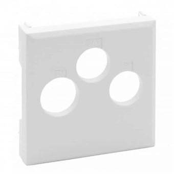 Centro LEGRAND NL-STEP TV-R-SAT | branco - 1