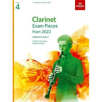 Clarinet Exam Pieces From 2022, Abrsm Grade 4 - 1