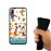 Capa Hapdey para Huawei P20 Pro - P20 Plus Design Símbolos de Espanha em Silicone Flexível e TPU Preto_3