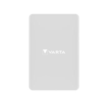 Power Bank Varta Mag Pro Wireless 5000 | 5000 mAh | Branco - 1