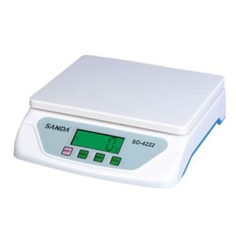 Balança Digital de Cozinha SANDA SD-4222 | Branco - 1
