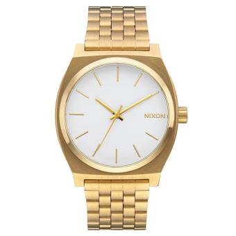 Relógio NIXON TIME TELLER Gold / White A045-508 - 1