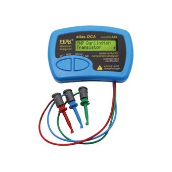 Analisador de Rede Velleman DCA55 | Azul - 1