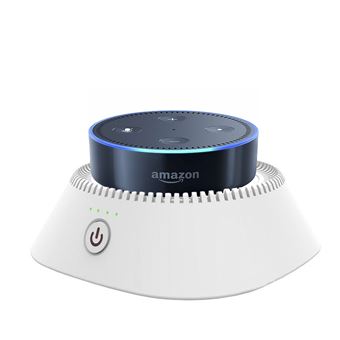 Powerbank DAM com Suporte para Amazon Echo Dot (Gen 2) | 10400mAh - Branco. - 1