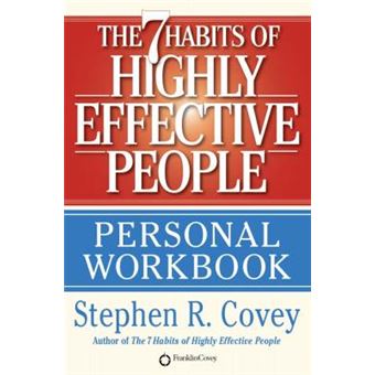 The 7 Habits of Highly Effective People Personal Workbook - 1