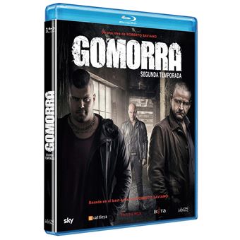 Gomorra Temporada 2 (3Blu-ray)