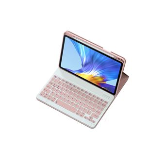 Capa Flip e Teclado Bluetooth Royal bailey HK-C2101 para Huawei Matepad SE 10.1"/MatePad T10s/T 10/Enjoy Tablet 2 10.1/Honor Pad 6 10.1"//Honor Pad 7 10.1"/C3 9.7"/Honor Pad X6 9.7 - 1