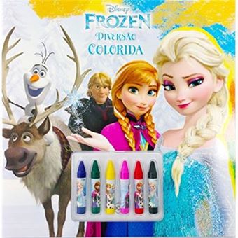 Disney. Diversão Colorida. Frozen