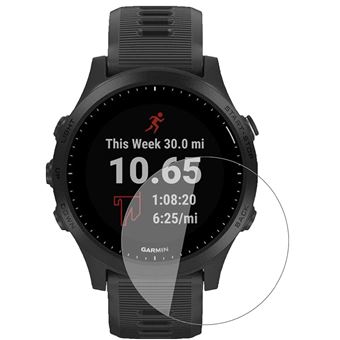 Protetor de Ecrã HSMY Vidro Temperado para Garmin Forerunner 245 - 4 Peças - 1