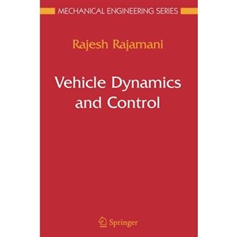 Vehicle Dynamics and Control - Paperback - 2011 - 1