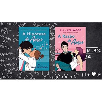 A Hipótese Do Amor, A Razão Do Amor Kit ( Sucesso Do Tiktok) - 1