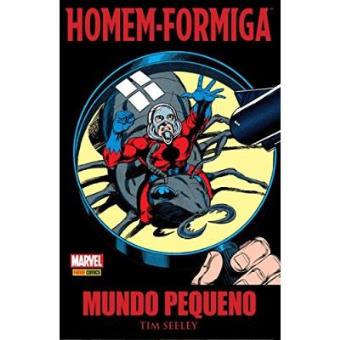 Homem-Formiga. Mundo Pequeno - 1