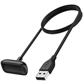Carregador USB Gift4Me para Fitbit Charge 5 - Preto - 1
