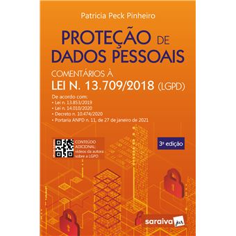 Proteção De Dados Pessoais - 3ª Edição 2021 - 1