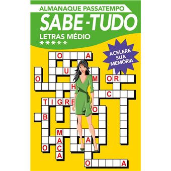 Almanaque Passatempo Sabe-Tudo - Letras Médio - 1