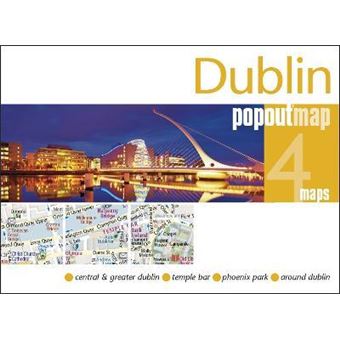 Dublin PopOut Map - 1