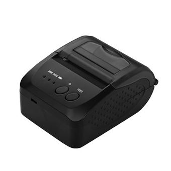 Mini Impressora Térmica Direta sem Fios Portátil Somnowdirect 5809DD com Carregamento | 2000mAh | USB/BT | 100-240V - 1