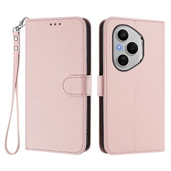 Capa com Carteira FLOODKING para Honor 400 Pro | Fecho Magnético | RFID | Carregamento Sem Fios | Rosa - 1