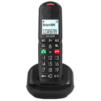 Telefone Alcatel XL685 EWE | Branco - 1