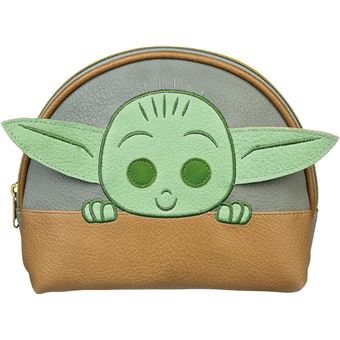 Estojo de Toilette Undercover Grogu The Mandalorian Baby Yoda Star Wars - 1