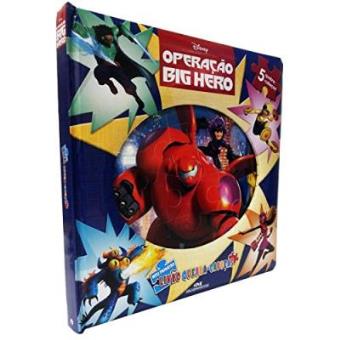 Operação Big Hero. Meu Primeiro Livro Quebra-Cabeças - 1