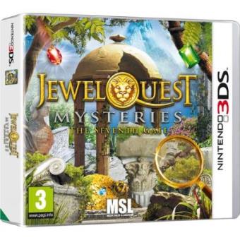 Jewel Quest Mysteries 3 - The Seventh Gate (Nintendo 3DS) [importação do Reino Unido] - 1
