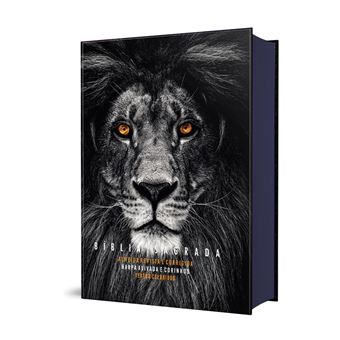 Biblia Arc Letra Grande Ppm Com Harpa Textos Coloridos Capa Dura Leao Pb - 1