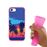 Capa Hapdey para iPhone 7 - 8 Design Palmeiras em Silicone Flexível e TPU Cor-de-Rosa_3