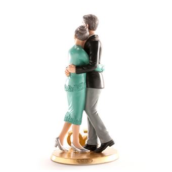 Noivos Bodas Ouro Dekora para Bolos | 50 Anos - 1