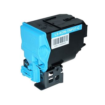 Toner Printflow Compatível Konica Minolta tnp-22c Ciano a0x5452 - 1