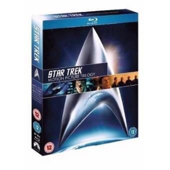 Star Trek - Motion Picturetrilogy (Wrath Of Khan  Search For Spock  The Voyage Home) (Blu-Ray) - 1