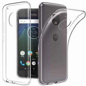Capa Gel TPU Silicone Multi4you para Motorola Moto G5 - Transparente - 1