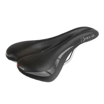 Selim de Bicicleta Velo Wide:Channel | Preto - 1