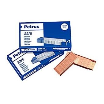 Agrafos Petrus - 226 1000 unidades - 1