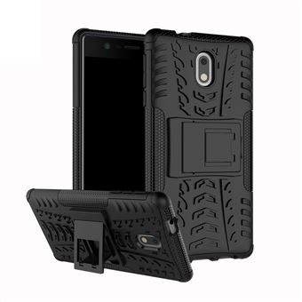 Capa Pneu Anti-Choque Resistente Multi4you para Nokia 6 - Preto - 1