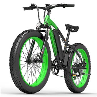 Bicicleta Elétrica GOGOBEST GF600 | 40KM/h | 1000W Motor | Pneus de 26'' | 48V13AH - Verde - 1