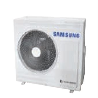 Ar Condicionado Unidade Exterior Samsung AJ080TXJ4KG/EU | Branco - 1