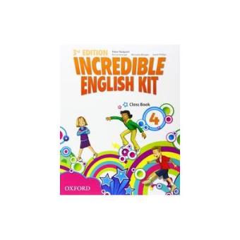 Incredible english kit 4ºprimaria. Students book - 1