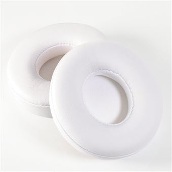 Almofadas de Substituição HSMY para Auscultadores Beats Solo 2/Solo 3 Wireless - Branco - 1