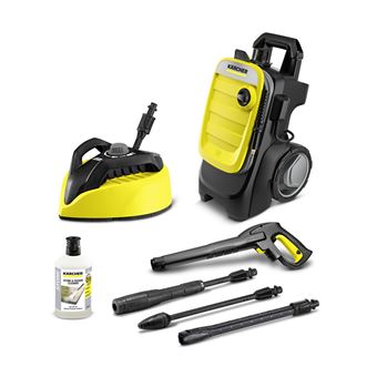 Máquina de Lavar a Pressão Kärcher K 7 COMPACT HOME | Amarelo - 1