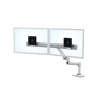 Montagem e Suporte para Monitores Ergotron LX Series Desk Dual Direct Arm | Branco - 1